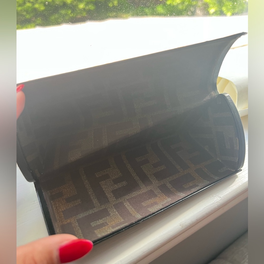 vintage Fendi sunglasses case